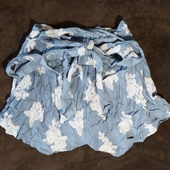 NOVA BABE Blue Crop Top SET! - Picture 2 of 3